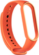Миниатюра изображения товара Ремешок для фитнес-трекера Rumi Для Xiaomi Mi Smart Band 6/Mi Band 5 (оранжевый)