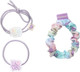 Миниатюра изображения товара Набор резинок для волос Miniso Fantasy Unicorn 9738 (3шт)