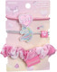 Миниатюра изображения товара Набор резинок для волос Miniso Fantasy Unicorn 9738 (3шт)