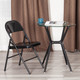 Миниатюра изображения товара Стул складной Tetchair Folder 46.5x48x75 / 3023 (черный)