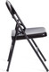 Миниатюра изображения товара Стул складной Tetchair Folder 46.5x48x75 / 3023 (черный)