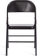 Миниатюра изображения товара Стул складной Tetchair Folder 46.5x48x75 / 3023 (черный)