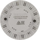 Миниатюра изображения товара Трековый светильник JAZZway PTR 30 GX53 BL 230V IP20 / 5049185 (с лампой 604-064)