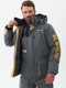 Миниатюра изображения товара Костюм для охоты и рыбалки Huntsman Elbrus -35°C (р.48-50/170-176, серый/банан)