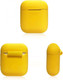 Миниатюра изображения товара Чехол для наушников Rumi Силиконовый для Apple AirPods/AirPods 2 (желтый)