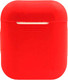 Миниатюра изображения товара Чехол для наушников Rumi Силиконовый для Apple AirPods/AirPods 2 (красный)