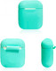 Миниатюра изображения товара Чехол для наушников Rumi Силиконовый для Apple AirPods/AirPods 2 (мятный)