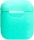 Миниатюра изображения товара Чехол для наушников Rumi Силиконовый для Apple AirPods/AirPods 2 (мятный)