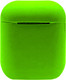 Миниатюра изображения товара Чехол для наушников Rumi Силиконовый для Apple AirPods/AirPods 2 (салатовый)
