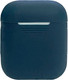 Миниатюра изображения товара Чехол для наушников Rumi Силиконовый для Apple AirPods/AirPods 2 (сапфир)