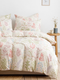 Миниатюра изображения товара Комплект постельного белья Ночь нежна Эль Евро 70x70 / 20545-1+20312-10