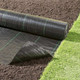 Миниатюра изображения товара Укрывной материал GreenTerra Агроткань UV 130 г/м2 4.2x100м (черный)