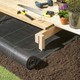 Миниатюра изображения товара Укрывной материал GreenTerra Агроткань UV 130 г/м2 4.2x100м (черный)