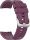 Миниатюра изображения товара Ремешок для умных часов Rumi GT с полоской 22мм (фиолетовый)