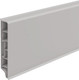 Миниатюра изображения товара Плинтус Ideal Дюра прямоугольный 80мм 002 (2.2м, светло-серый)