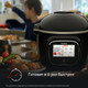 Миниатюра изображения товара Мультиварка-скороварка Tefal CY912832