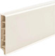 Миниатюра изображения товара Плинтус Ideal Дюра прямоугольный 80мм 033 (2.2м, кремово-белый)