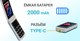 Миниатюра изображения товара Мобильный телефон Maxvi E28 (маренго)