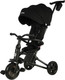 Миниатюра изображения товара Трехколесный велосипед с ручкой QPlay Rider / S700-16 (черный)