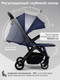 Миниатюра изображения товара Детская прогулочная коляска Sweet Baby SBL Aura Basic (темно-синий)