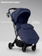 Миниатюра изображения товара Детская прогулочная коляска Sweet Baby SBL Aura Basic (темно-синий)