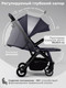 Миниатюра изображения товара Детская прогулочная коляска Sweet Baby SBL Aura Basic (серый)