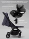 Миниатюра изображения товара Детская прогулочная коляска Sweet Baby SBL Aura Basic (серый)