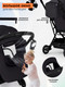 Миниатюра изображения товара Детская прогулочная коляска Sweet Baby SBL Aura Plus Basic (черный)