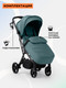 Миниатюра изображения товара Детская прогулочная коляска Sweet Baby SBL Aura Plus Basic (зеленый)