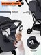 Миниатюра изображения товара Детская прогулочная коляска Sweet Baby SBL Aura Plus Basic (серый)