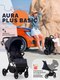 Миниатюра изображения товара Детская прогулочная коляска Sweet Baby SBL Aura Plus Basic (серый)