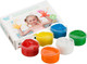 Миниатюра изображения товара Пальчиковые краски ROXY-KIDS Сенсорные RPF-002 (6цв)
