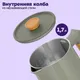 Миниатюра изображения товара Электрочайник Kitfort КТ-8708