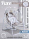 Миниатюра изображения товара Качели для новорожденных Sweet Baby Pure Pinguino Crema 2в1 (бежевый)