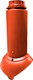 Миниатюра изображения товара Выход вентиляционный на крышу Krovent Pipe-VT IS 110/125 RAL 3009 (кирпичный)