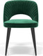 Миниатюра изображения товара Стул Памир Новара F74 (зеленый/черная опора)