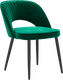 Миниатюра изображения товара Стул Памир Новара F74 (зеленый/черная опора)