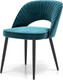 Миниатюра изображения товара Стул Памир Новара F77 (синий/черная опора)