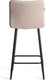 Миниатюра изображения товара Стул барный Tetchair Bari полубарный (велюр/бежевый)