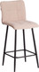 Миниатюра изображения товара Стул барный Tetchair Bari полубарный (велюр/бежевый)