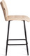 Миниатюра изображения товара Стул барный Tetchair Bari полубарный (экокожа/бежевый)