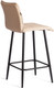 Миниатюра изображения товара Стул барный Tetchair Bari полубарный (экокожа/бежевый)