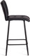 Миниатюра изображения товара Стул барный Tetchair Bari полубарный (экокожа/черный)