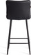 Миниатюра изображения товара Стул барный Tetchair Bari полубарный (экокожа/черный)