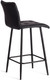 Миниатюра изображения товара Стул барный Tetchair Bari полубарный (экокожа/черный)