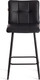 Миниатюра изображения товара Стул барный Tetchair Bari полубарный (экокожа/черный)
