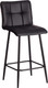 Миниатюра изображения товара Стул барный Tetchair Bari полубарный (экокожа/черный)