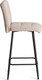 Миниатюра изображения товара Стул барный Tetchair Medeo полубарный (велюр/бежевый)