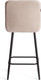 Миниатюра изображения товара Стул барный Tetchair Medeo полубарный (велюр/бежевый)