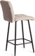 Миниатюра изображения товара Стул барный Tetchair Medeo полубарный (велюр/бежевый)